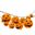 Picture of Guirnalda Luminosa Calabazas 10 luces led (165cm)
