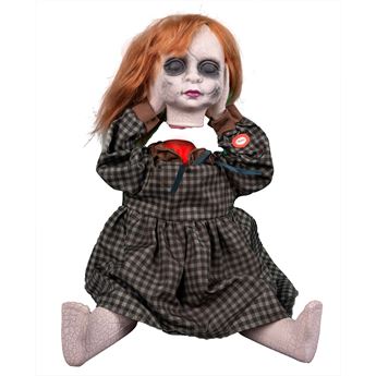 Imagen de Figura Muñeca Decapitada Animada Sonido y movimiento 27.5cm