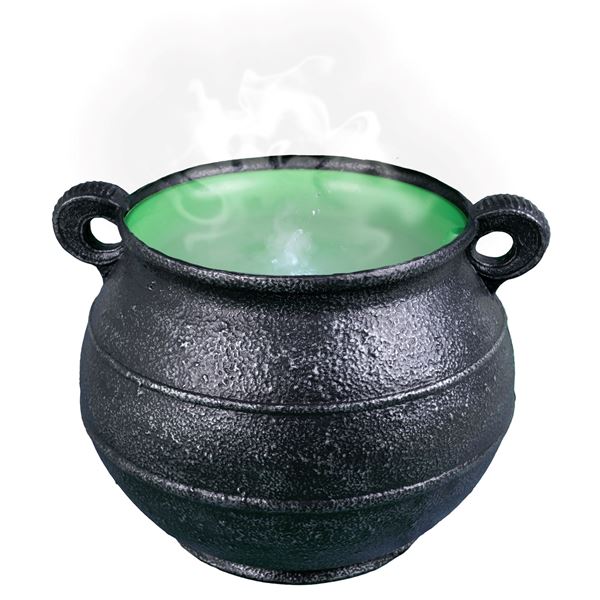 Picture of Caldero de Bruja con Luz y Humo Efecto 45cm