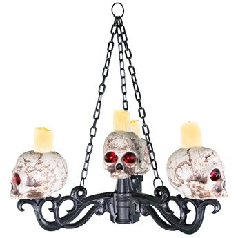 Imagen de Candelabro Calaveras 3 en 1 Led 