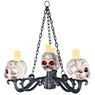 Picture of Candelabro Calaveras 3 en 1 Led 