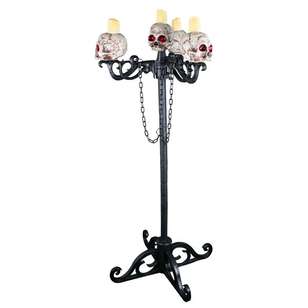 Picture of Candelabro Calaveras 3 en 1 Led 