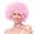 Picture of Peluca Afro Rosa Rizada