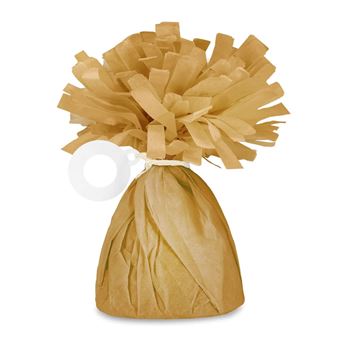 Imagen de Peso Globos Mostaza papel 170g