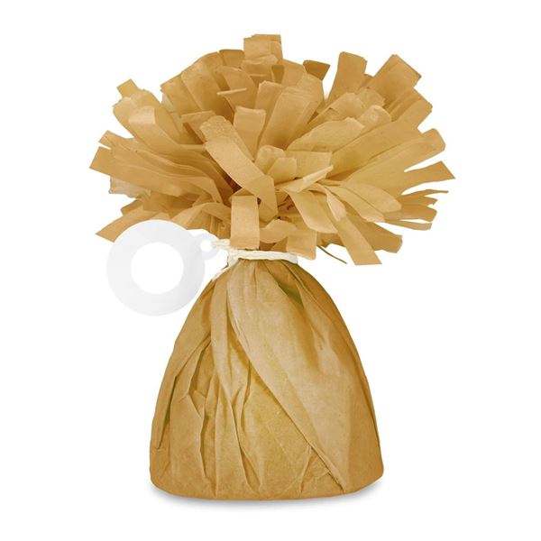 Imagen de Peso Globos Mostaza papel 170g