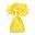 Picture of Peso Globos Amarillo papel 170g