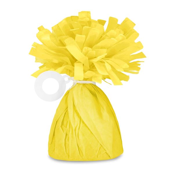 Imagen de Peso Globos Amarillo papel 170g