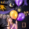 Imagen de Bouquet Globos Místicos Sol, Luna y Estrellas Látex (6 unidades)