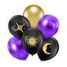 Imagen de Bouquet Globos Místicos Sol, Luna y Estrellas Látex (6 unidades)