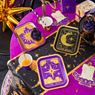 Imagen de Platos Místicos Sol, Luna y Estrellas cartón (6 unidades)