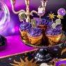 Imagen de Topper Místicos Sol, Luna y Estrellas (6 unidades)