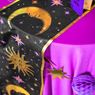 Imagen de Camino de Mesa Místico Sol, Luna y Estrellas (3m)