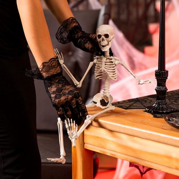 Imagen de Esqueleto Colgante Articulado Halloween (50cm)