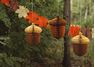 Imagen de Decoración Bellotas Nido de Abeja Otoño 27cm (2uds)