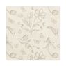 Picture of Servilletas Flores con Detalles Beige 33cm (12uds)