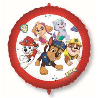 Imagens de Globo de La Patrulla Canina con Cinta y Peso (45cm)