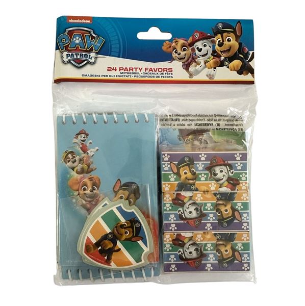 Imagen de Pack de Juguetes Fiesta Patrulla Canina (24uds)