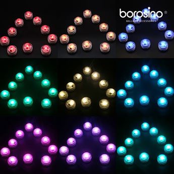 Picture of Luces 10 LED Sumergibles RGB con Mando a Distancia