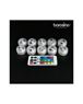 Imagens de Luces 10 LED Sumergibles RGB con Mando a Distancia