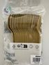 Picture of Cucharas Doradas Crema Reutilizables (24 unidades)