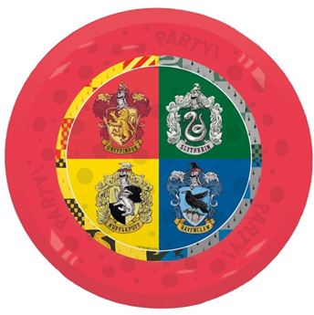 Picture of Plato Harry Potter Plástico Reutilizable Plástico 21cm (1ud)