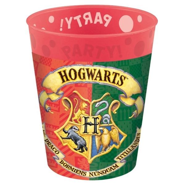 Imagens de Vaso Harry Potter Plástico Reutilizable Plástico 250ml (1ud)