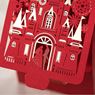 Imagen de Caja Regalo Boda Especial roja Cartón 