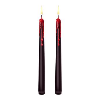 Imagen de Velas Sangrantes Halloween (2 unidades)