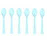 Imagens de Cucharas Azul Cielo Reutilizables (24 unidades)