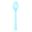 Imagens de Cucharas Azul Cielo Reutilizables (24 unidades)