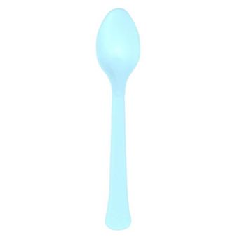 Picture of Cucharas Azul Cielo Reutilizables (24 unidades)