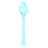 Imagens de Cucharas Azul Cielo Reutilizables (24 unidades)