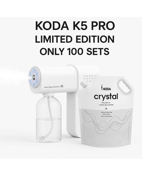 Picture of KODA K5 PRO – Pistola pulverizadora profesional con brillo Crystal