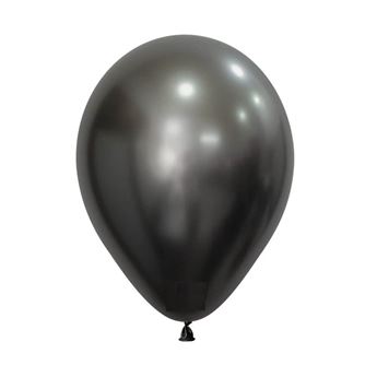 Imagens de Globos Gris Medianoche Silk 13cm Sempertex R5-880 (100)