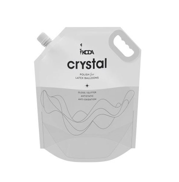 Picture of KODA Crystal Recarga 2,4 L – Brillo profesional para globos de látex