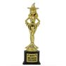 Imagen de Trofeo Premio Mejor Disfraz de Halloween Femenino (22cm)