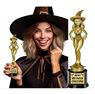Imagen de Trofeo Premio Mejor Disfraz de Halloween Femenino (22cm)