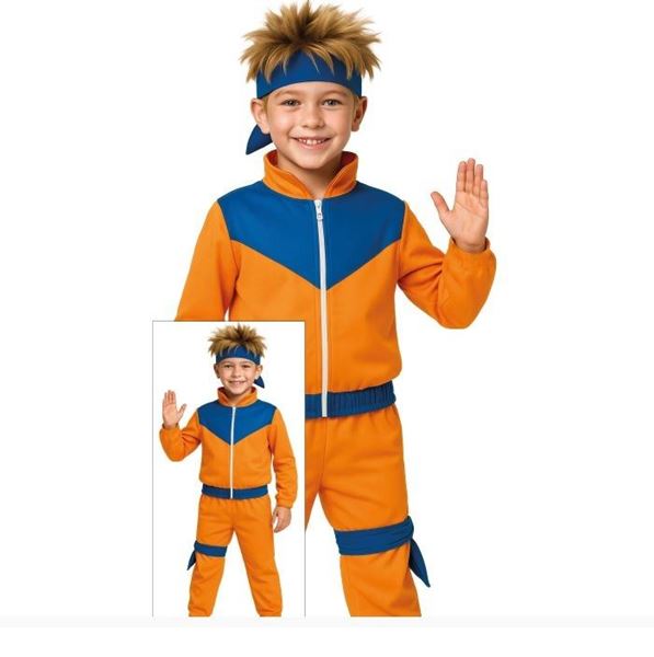 Imagen de Disfraz Infantil Naruto Talla 7-9 años