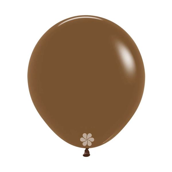 Imagens de Globos Nuevo Moca Fashion Sólido 45cm Sempertex R18-070 (15)
