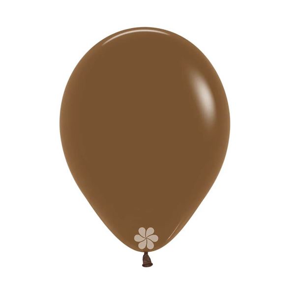 Imagens de Globos Nuevo Moca Fashion Sólido 30cm Sempertex R12-070 (50)