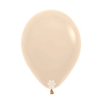 Picture of Globos Pastel Nude 13cm Sempertex R5-661-100