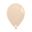 Imagen de Globos Pastel Nude 13cm Sempertex R5-661 (50)