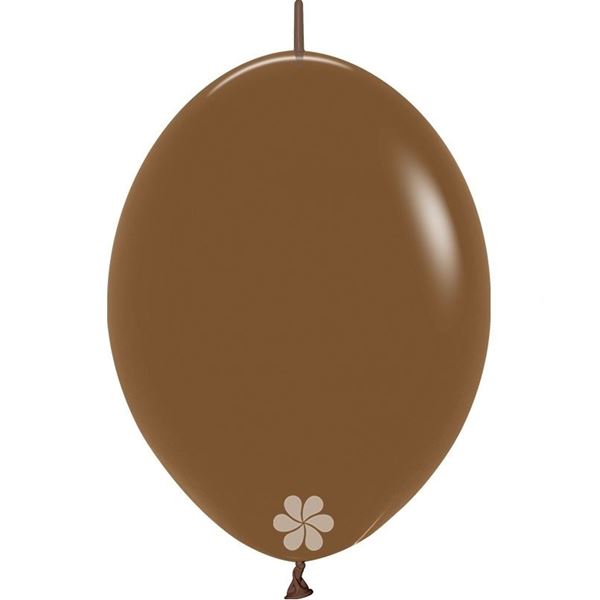 Imagen de Globos Nuevo Moca Fashion Sólido 30cm Cadena Sempertex LOL-070 (25)