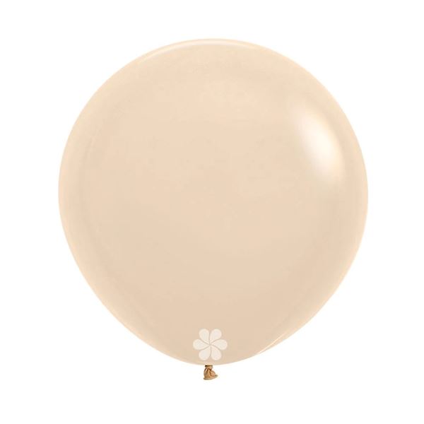 Imagens de Globos Pastel Nude 60cm Sempertex R24-661 (10)