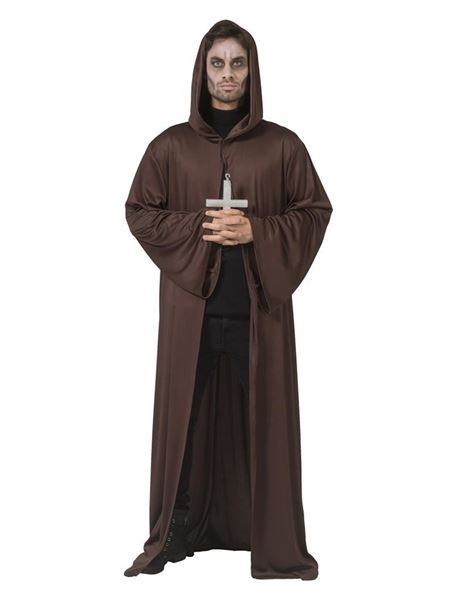 Imagen de Disfraz Túnica Monje Hechicero Adulto