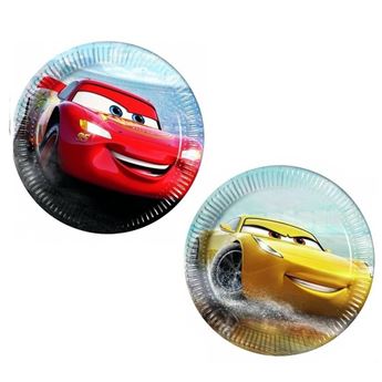 Picture of Platos de Cars La Victoria es Mía Mix 20cm (8uds)