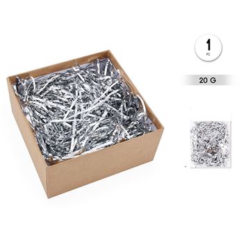 Imagen de Virutas Papel Plateado (20g)
