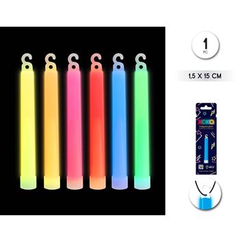 Imagen de Colgante Glow Stick Fluorescente Mix 15 cm