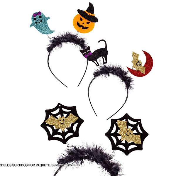 Imagen de Diadema Halloween infantil Mix 