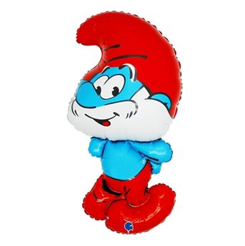 Picture of Globo Papá Pitufo The Smurfs Foil (84cm)